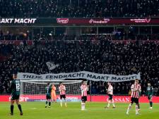 PSV-supporters halen met ‘Thijswedstrijd’ duizenden euro's op voor Matchis