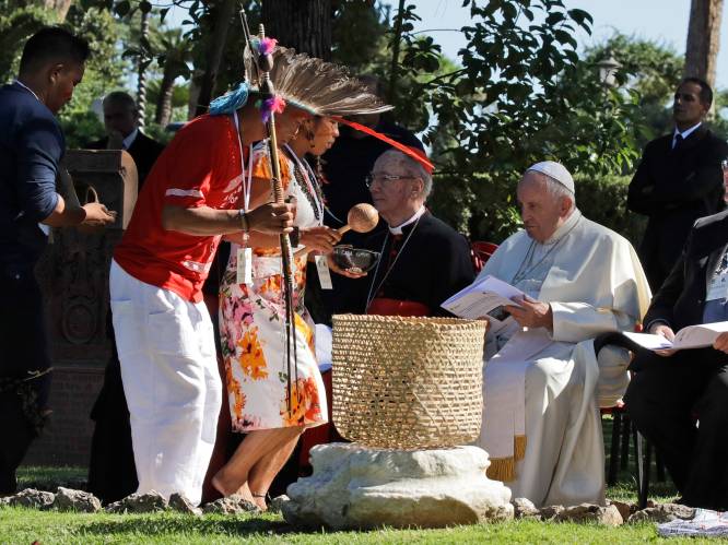 Zet de paus in het regenwoud de deur open voor getrouwde priesters?