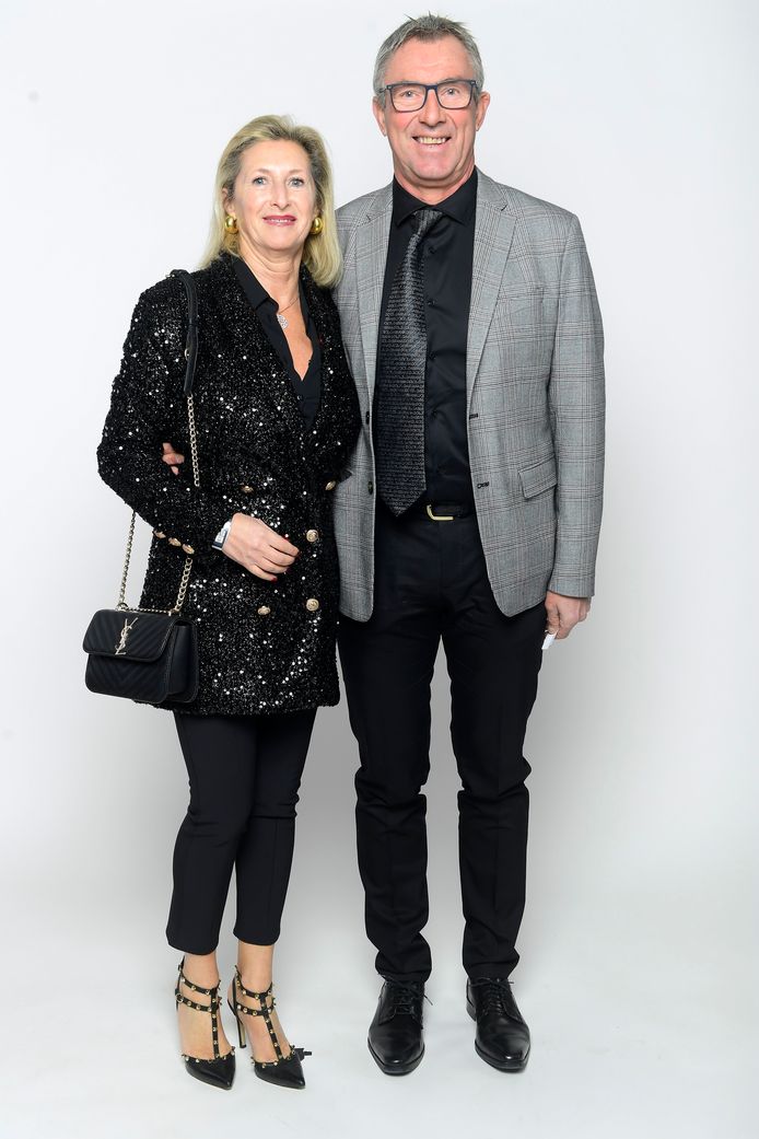 Dirk De Wolf en partner Linda Floquet
