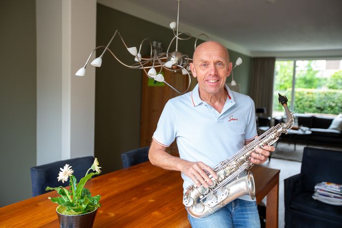 Henny de Vocht was medeoprichter en secretaris van Orkest Poco Loco uit Valkenswaard.