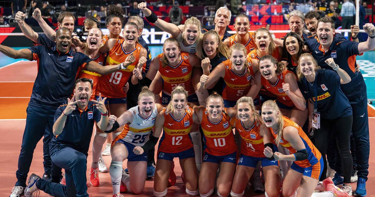 Le giocatrici di pallavolo scalano l’Italia ai vertici del mondo e vincono il bronzo agli Europei |  gli sport