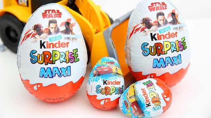 De Kinder Surprise Maxi hoort bij de chocoladeproducten die teruggeroepen worden.