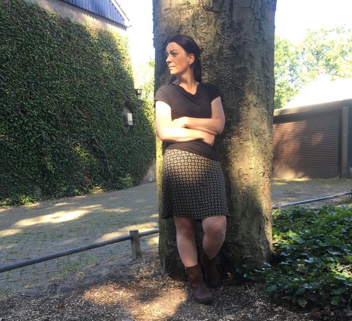 Laila Willems staat niet toe dat een beuk in haar woonstraat wordt gekapt