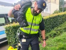 Amersfoortse wijkagent Tuncay hielp in Limburgs noodgebied: ‘Wat ik daar zag, gun ik niemand’