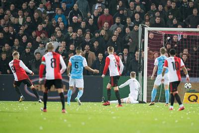 LIVE:Toornstra en Jørgensen zorgen voor bliksemstart Feyenoord