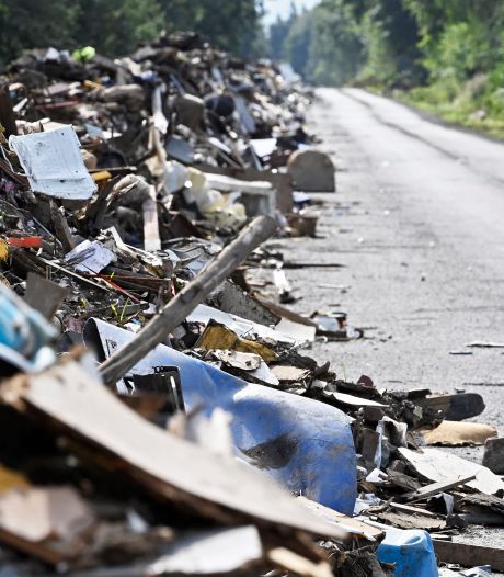 Il faudra un an pour traiter les déchets générés par les inondations en Wallonie