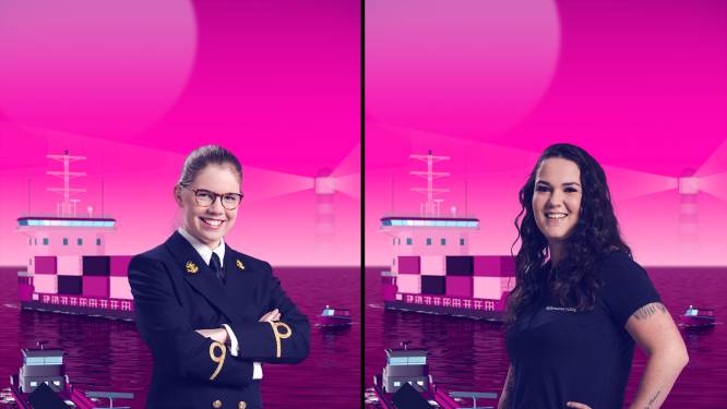 Op de brug van een cruiseferry of op patrouille op de Westerschelde: Iris en Gerrie zijn Vrouwen die Varen