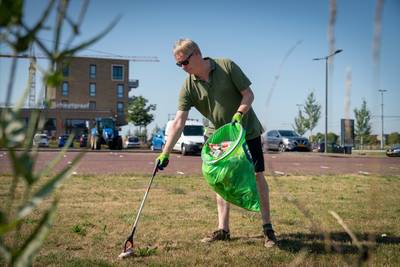 Arnhems park Sonsbeek wordt volop als asbak gebruikt: overal peuken