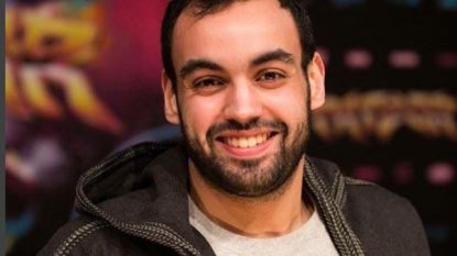 Op Oudejaar Lachen We Met Kamal Kharmach Tv Hln Be