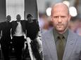 Jason Statham met Vincent Van Duysen (links)