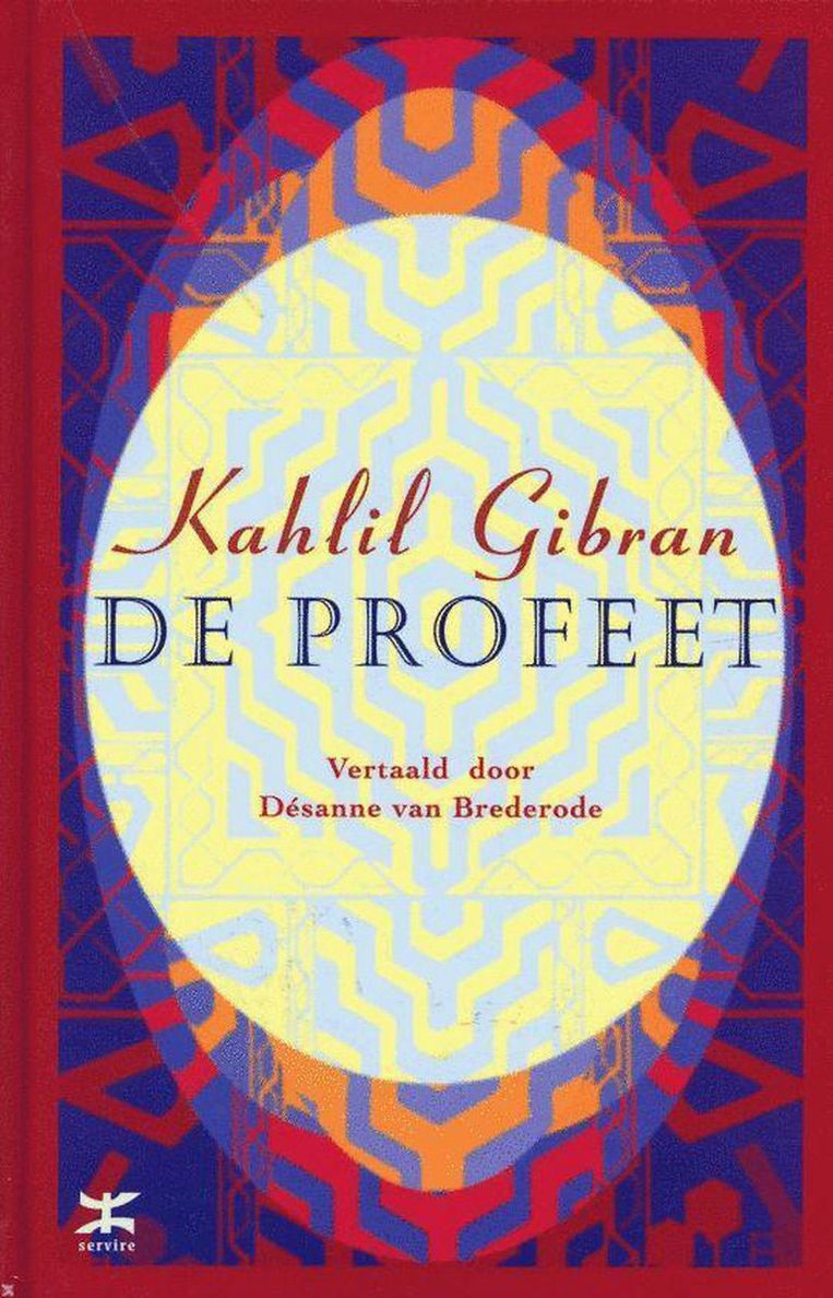 De profeet van Kahlil Gibran kent vele vertalingen en minstens zoveel omslagen