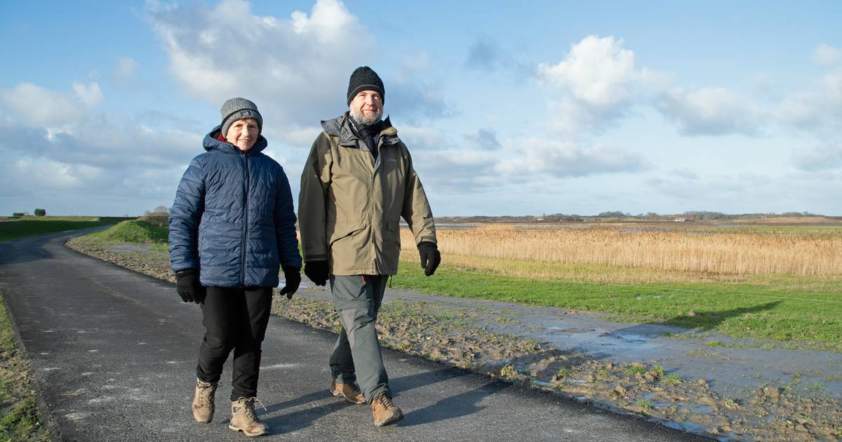 Wandelaars weten Waterdunen al goed te vinden | Zeeland | bndestem.nl - BN DeStem