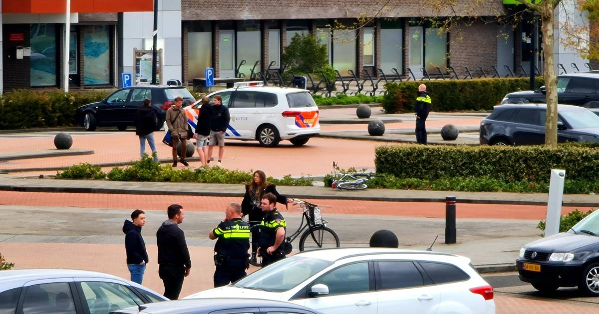 Vechtpartij in Barneveld eindigt met bloedneus en blauwe ogen.