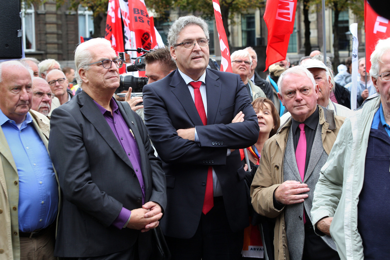 Jan Nagel tegen minister: Henk Krol onfatsoenlijk behandeld | Foto | AD.nl