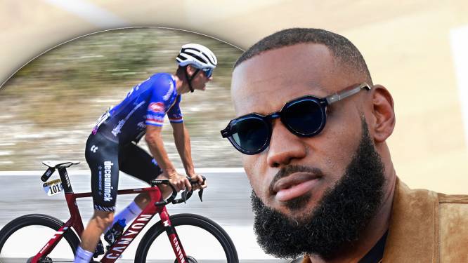 LeBron James investeert in de fietsen van Mathieu van der Poel