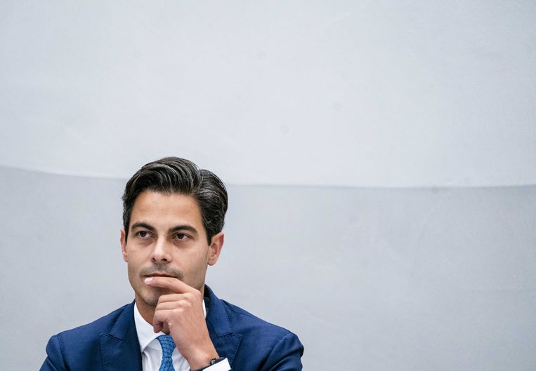 Rob Jetten, minister voor Klimaat en Energie Beeld ANP
