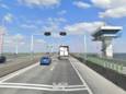 De Ketelbrug richting Urk en Emmeloord