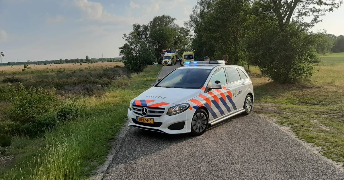 Wielrenner zwaargewond bij aanrijding met tractor in Hoge Hexel.