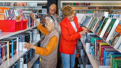 Minder kinderen lid van de bibliotheek? ‘Nou, niet bij ons hoor, in Den Dungen groeien we door’