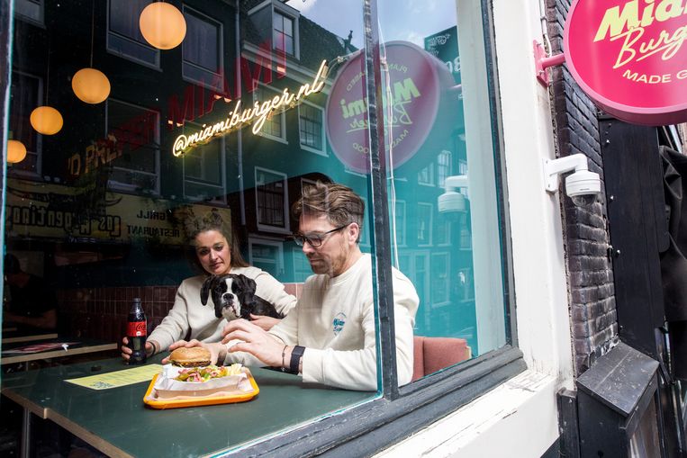 Miami Burger. Beeld Sophie Saddington