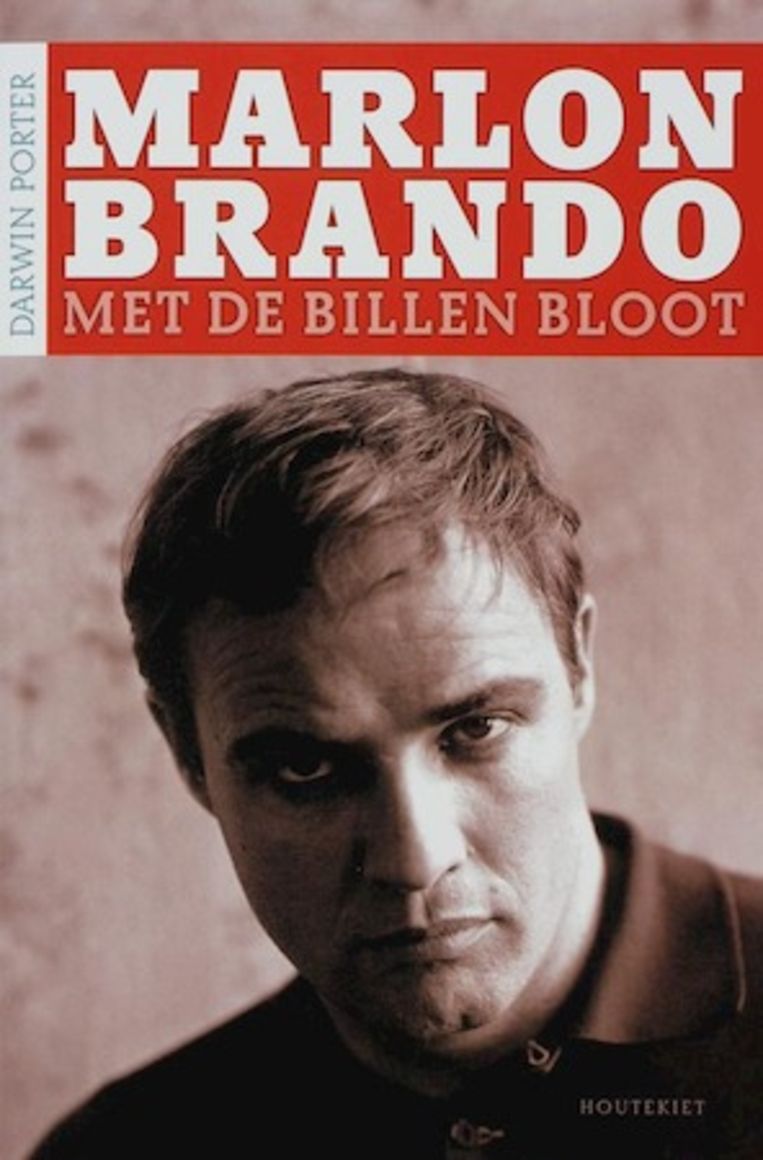 Uit: ‘Marlon Brando met de billen bloot’, Darwin Porter, uitg. Houtekiet 2006. Beeld 