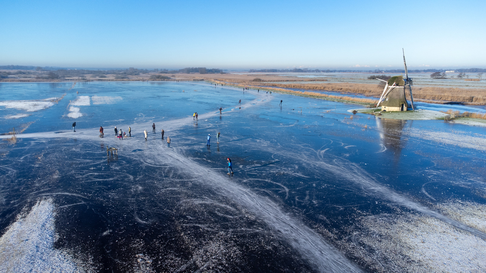 Het krakende ijs, de kou en hoop een Elfstedentocht: deze 5 dingen ...