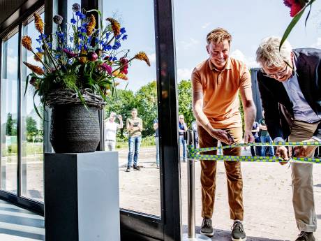 Dierenhouderij Pius X-College op Groene Long van start: ‘Dit is een lot uit de loterij’