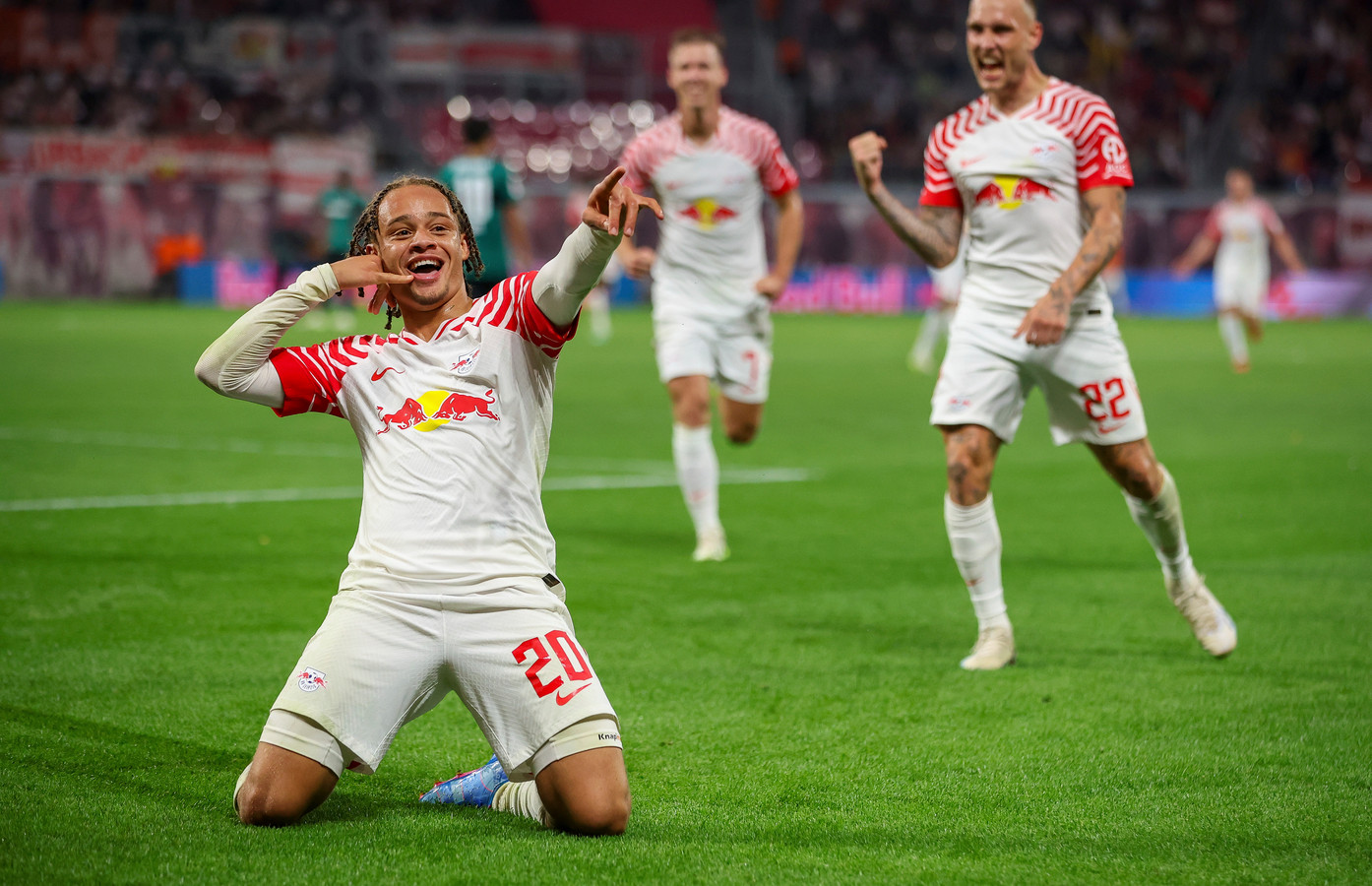 Xavi Simons maakt furore in Duitsland: ‘Ik wilde geen héél grote stap ...