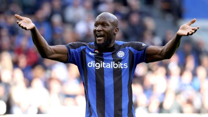 Un loupé et une défaite: soirée frustrante pour Lukaku avec l’Inter