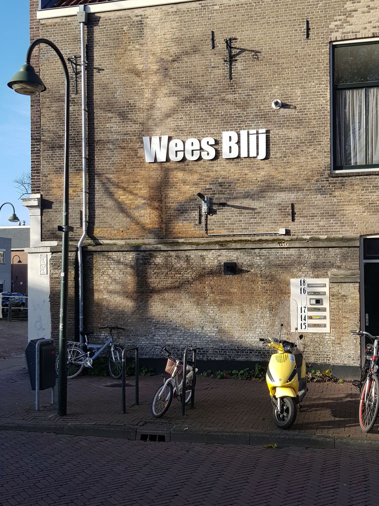 Cees Kamminga, Doelenplein, Delft. Beeld 