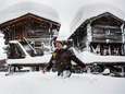 Noodweer in de Alpen dit weekend: “Tot 1 meter sneeuw en meer”