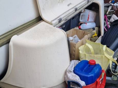 Liet een Eindhovenaar met 2 kilo drugs in zijn caravan zich gebruiken of weet hij meer?
