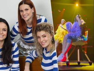 KIJK. Na harde val van Julia: Marthe van K3 brengt al zittend shows door in Zwolle