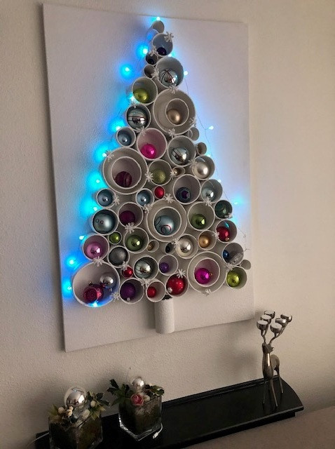 En de meest originele kerstboom staat in... | Foto | bndestem.nl