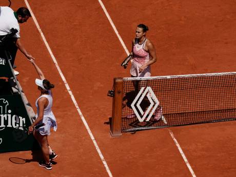 Svitolina refuse de serrer la main de Sabalenka après leur quart de finale: “Je ne sais pas ce qu'elle attendait au filet...”