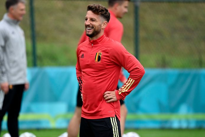 Dries Mertens avait fête sa 100e cap durant l'Euro, il sera mis à l'honneur, samedi, avant le match contre l'Estonie.