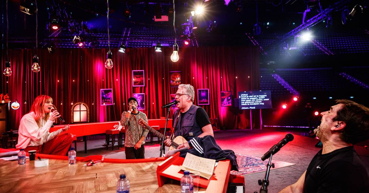 Vrienden Van Amstel Live In Bizar Decor Ahoy Is Leeg Het Publiek Zit Thuis Show Ad Nl