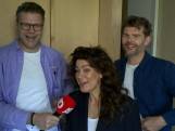 Merel Westrik maakt comeback bij De Coen & Sander Show