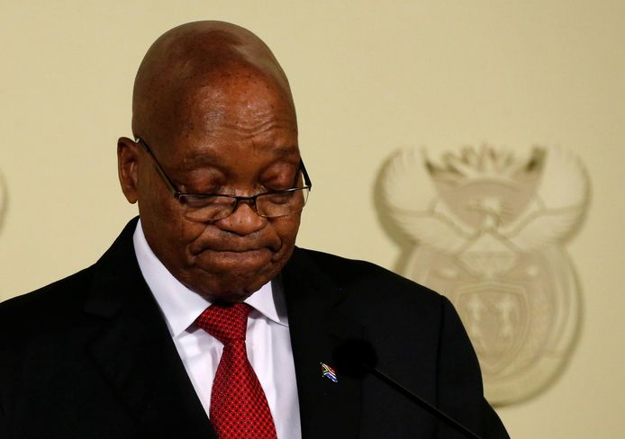 Jacob Zuma stapt op als president van Zuid-Afrika