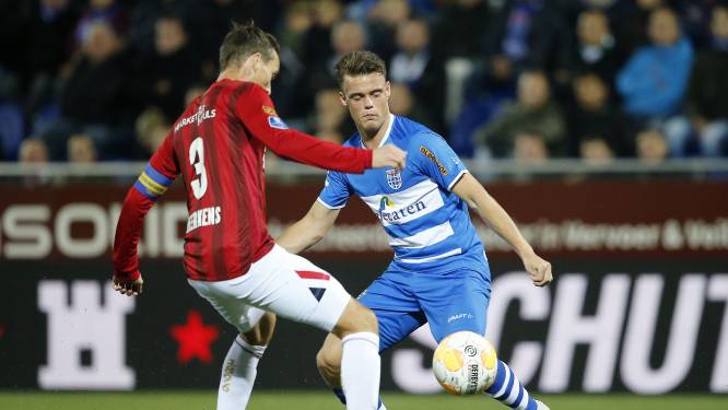 Willem II-captain Heerkens na eerste overwinning sinds eind augustus: ‘Heel bizar potje’