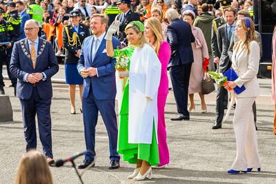 LIVE | Koude, maar zonnige start van Koningsdag in Oost-Nederland • Koning is in Rotterdam