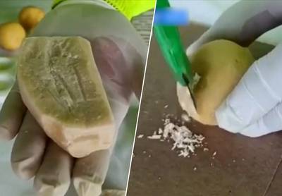 Eén ton cocaïne vermomd als aardappelen en kroketten in beslag genomen