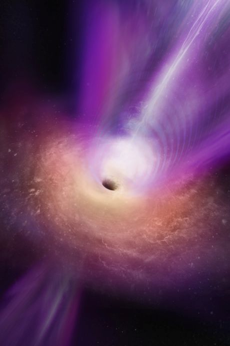 Les astronomes découvrent la plus “grande” explosion cosmique jamais enregistrée: “100 fois la taille de notre système solaire”
