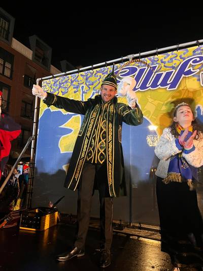 Nieuwe prins Jordy dun Eerste Oudenbosch