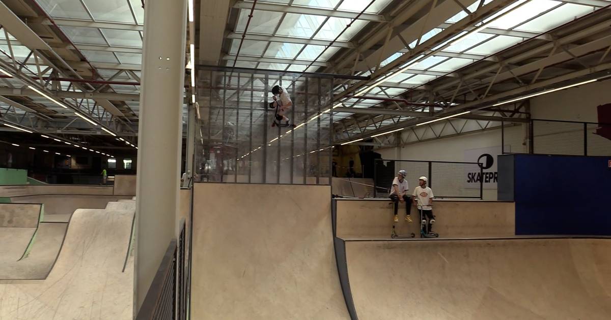 Davey Sanders (16) is de beste stuntstepper van Nederland en België - BD.nl