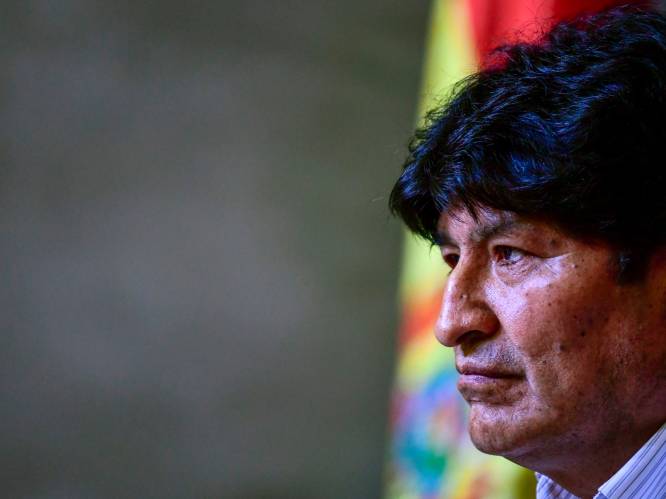 Rechter blokkeert politieke comeback Boliviaanse oud-president Morales