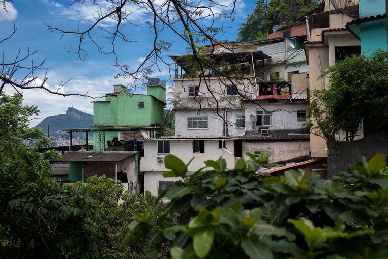 De Morro da Providência, een favela in Rio de Janeiro. Beeld Valda Nogueira