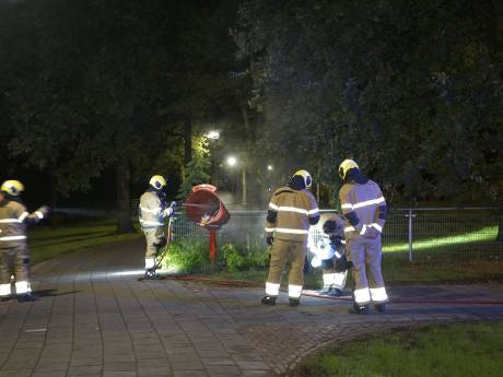 Weer brand in schildersbuurt Boxmeer: ‘Oh nee, toch niet alweer. Het was juist even rustig’