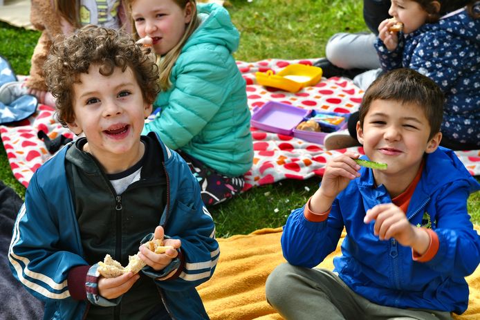 Superfood voor jonge helden in SBS De Octopus.