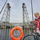 De enige hefbrug is dicht. Boskoop voelt zich ontwricht